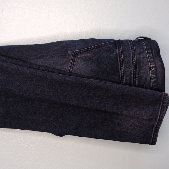 Kill City Purple Dyed Denim Jeans Indie Style - Picture 5 of 15